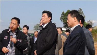 綿陽(yáng)市(shi)市(shi)長(zhang)林書成(cheng)視察鐵騎力(li)士